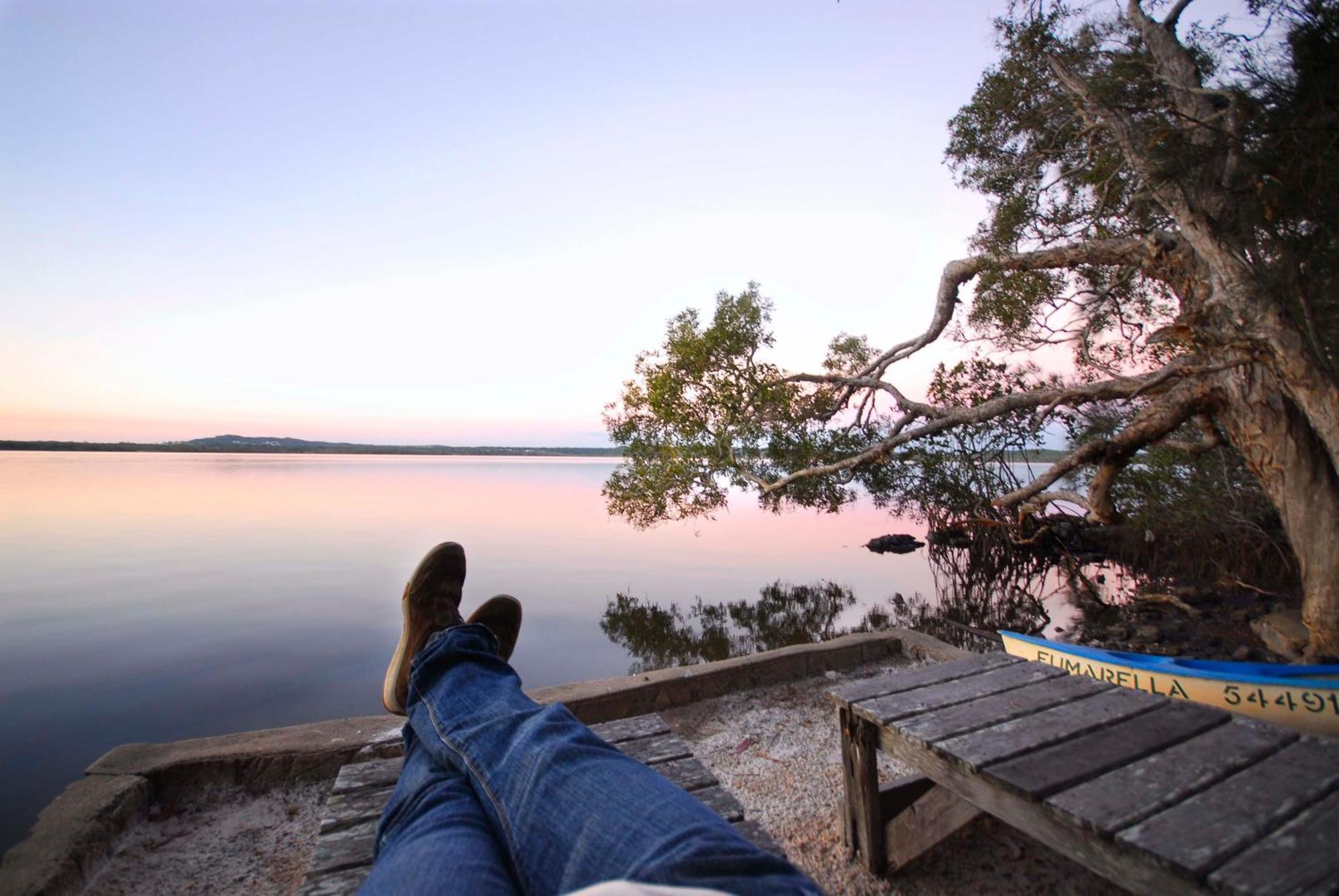 Eumarella Shores Noosa Lake Retreat Hotel Noosaville Eksteriør billede